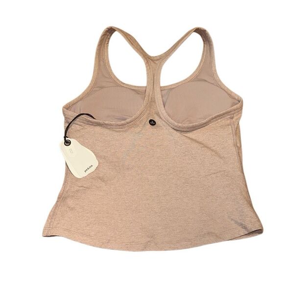 prAna Heavana Racerback Tank Top in willow heather size medium Women's NWT - Picture 5 of 5